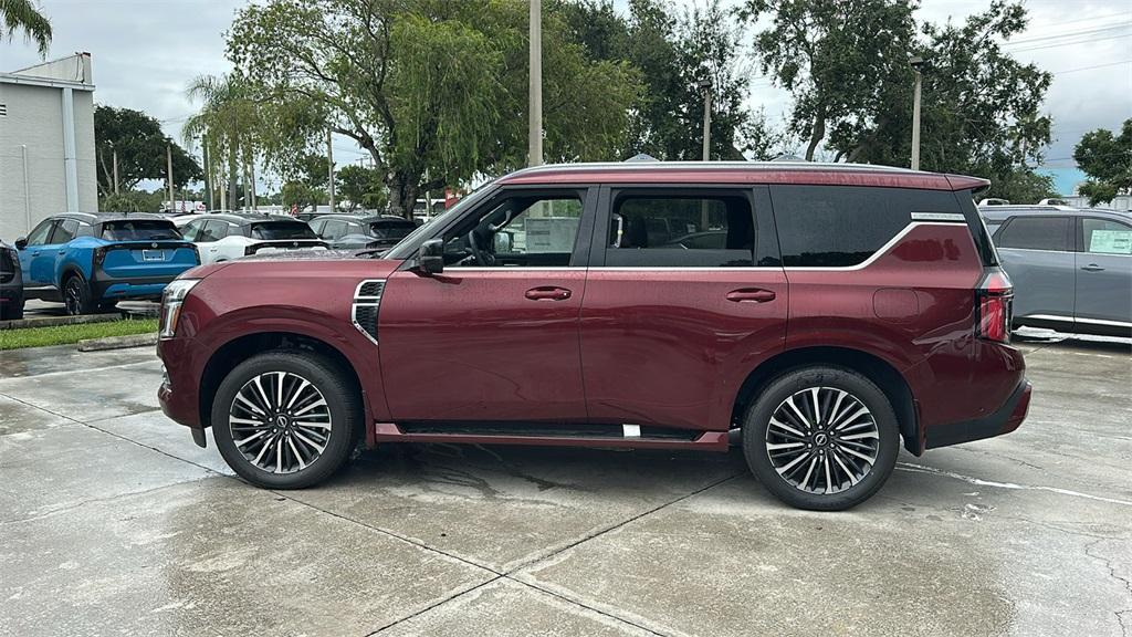 new 2025 Nissan Armada car, priced at $76,903