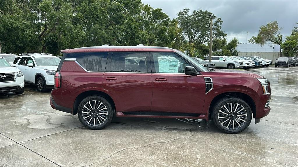 new 2025 Nissan Armada car, priced at $76,903