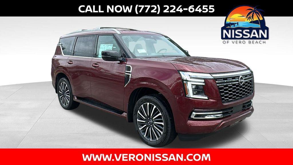 new 2025 Nissan Armada car, priced at $75,703