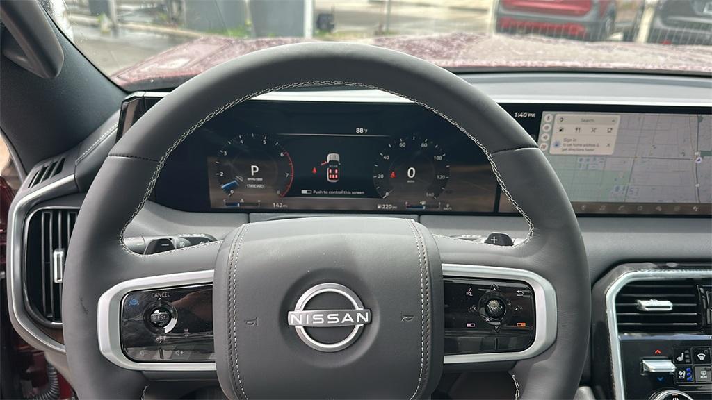 new 2025 Nissan Armada car, priced at $76,903