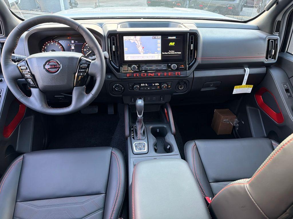 new 2026 Nissan Frontier car, priced at $44,619