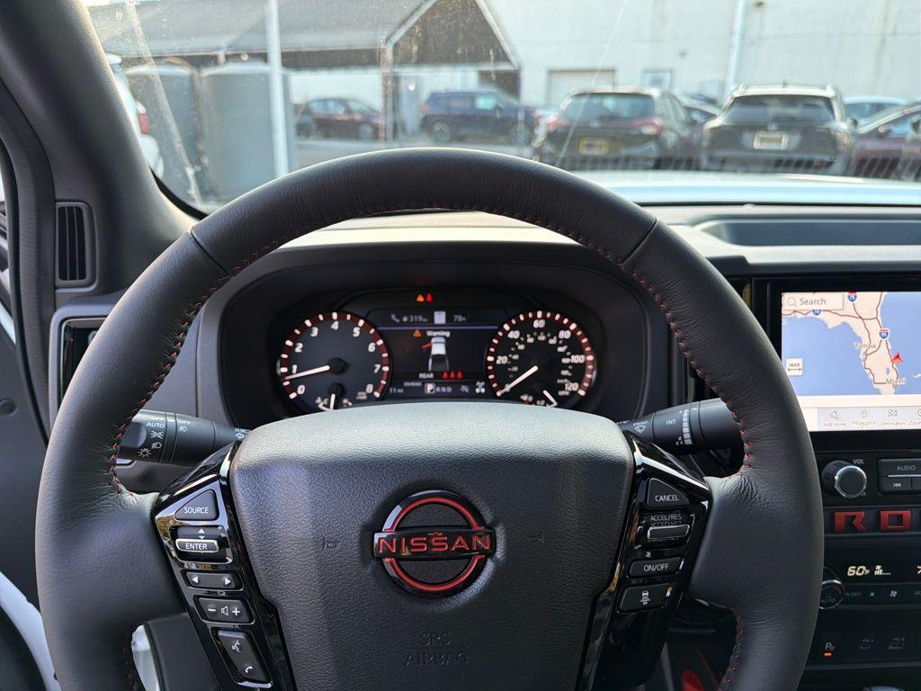 new 2026 Nissan Frontier car, priced at $44,619