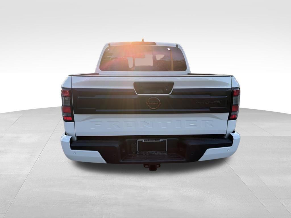 new 2026 Nissan Frontier car, priced at $44,619