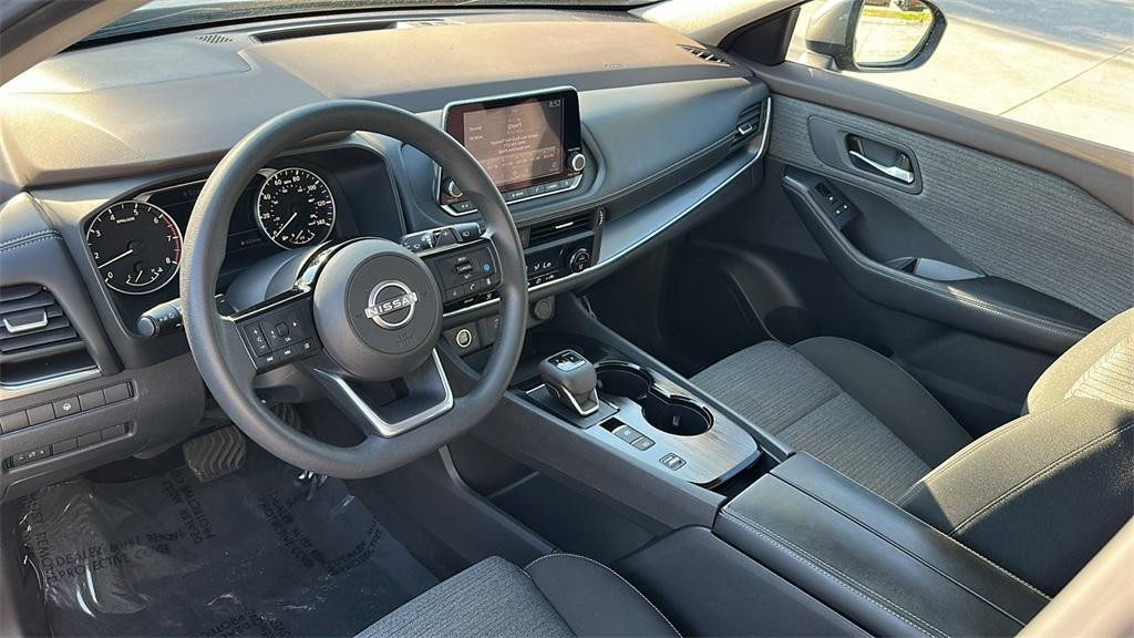 used 2023 Nissan Rogue car, priced at $21,000