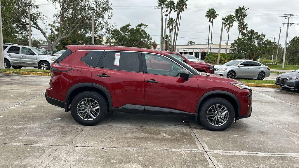 new 2025 Nissan Rogue car, priced at $27,618