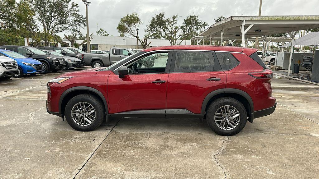 new 2025 Nissan Rogue car, priced at $27,618