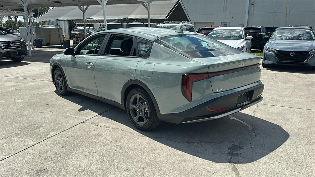 used 2025 Kia K4 car, priced at $21,800