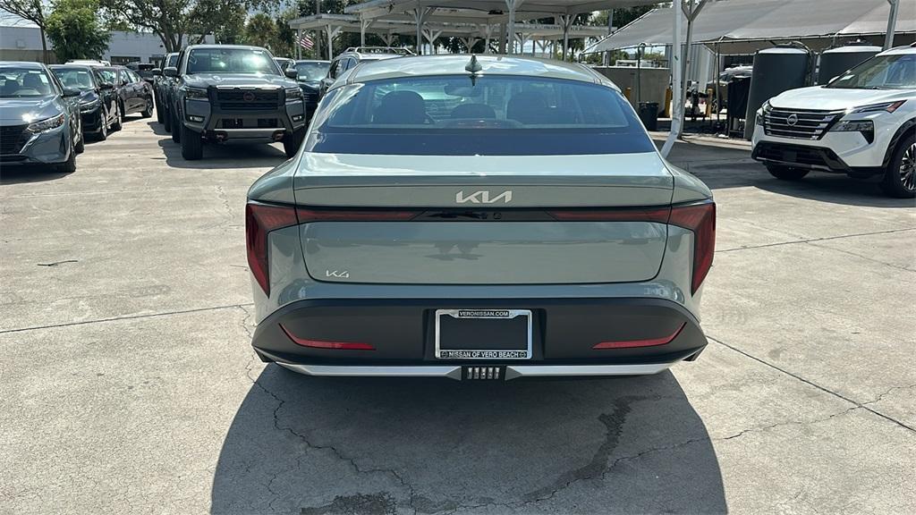 used 2025 Kia K4 car, priced at $21,800