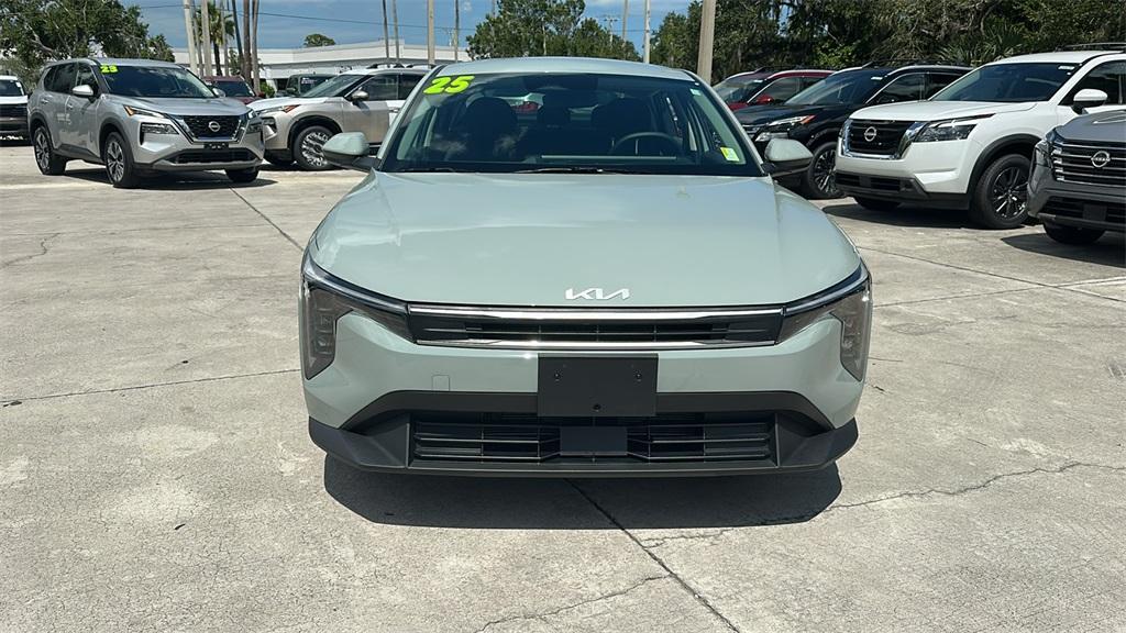 used 2025 Kia K4 car, priced at $21,800