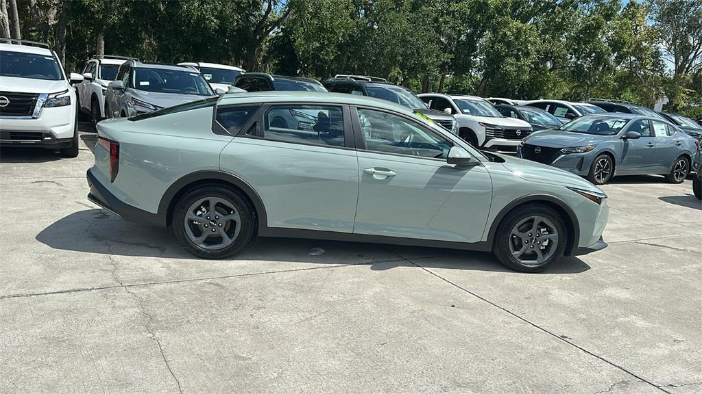 used 2025 Kia K4 car, priced at $21,800