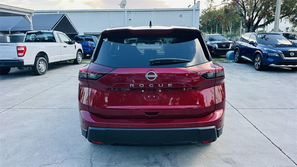 new 2026 Nissan Rogue car