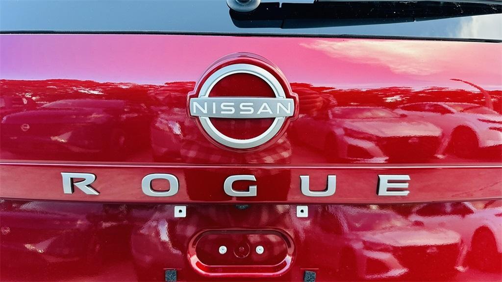 new 2026 Nissan Rogue car