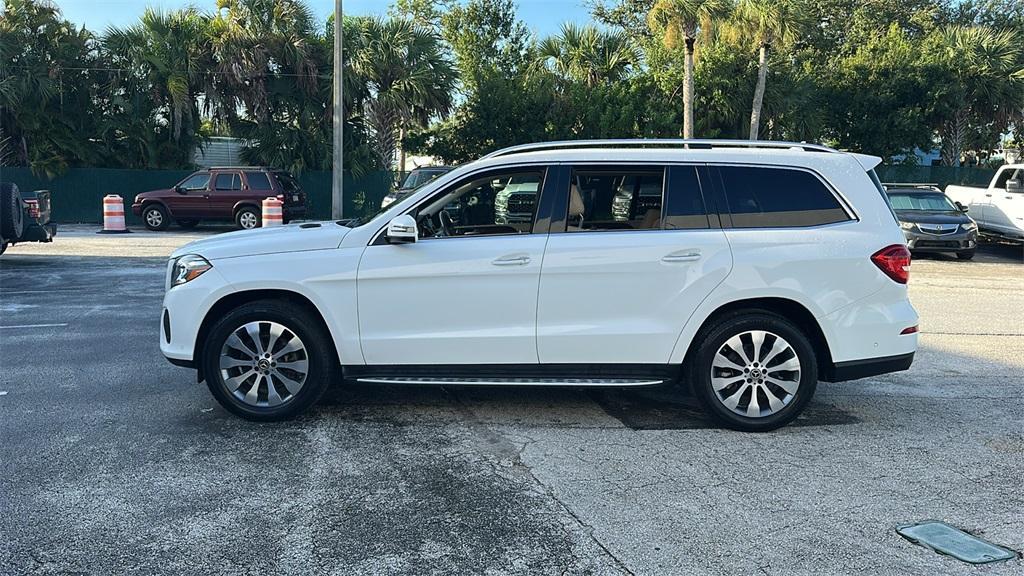 used 2018 Mercedes-Benz GLS 450 car, priced at $25,000