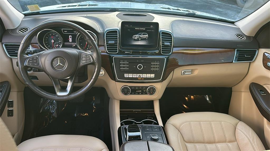 used 2018 Mercedes-Benz GLS 450 car, priced at $25,000