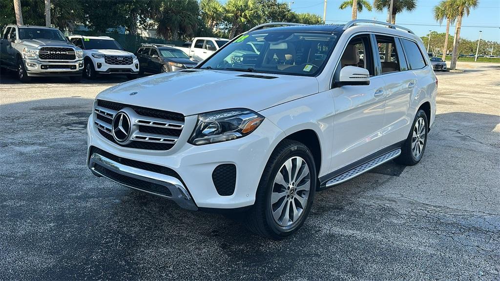 used 2018 Mercedes-Benz GLS 450 car, priced at $25,000