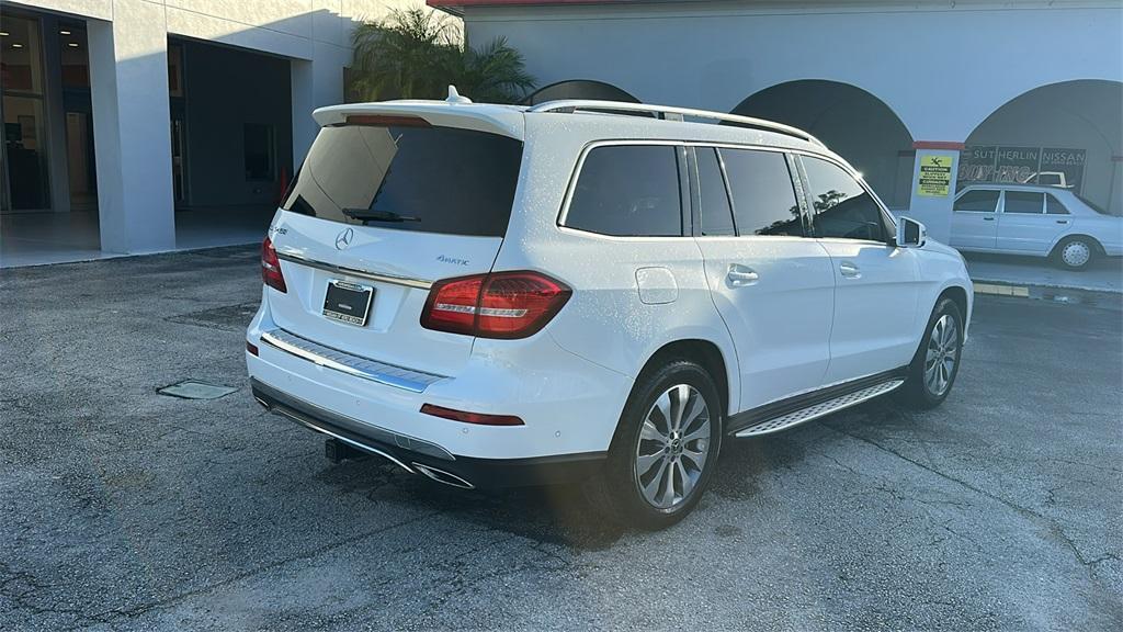 used 2018 Mercedes-Benz GLS 450 car, priced at $25,000