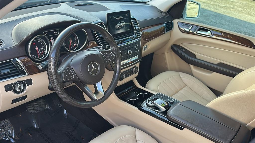used 2018 Mercedes-Benz GLS 450 car, priced at $25,000