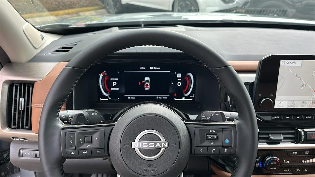 new 2025 Nissan Pathfinder car, priced at $48,972