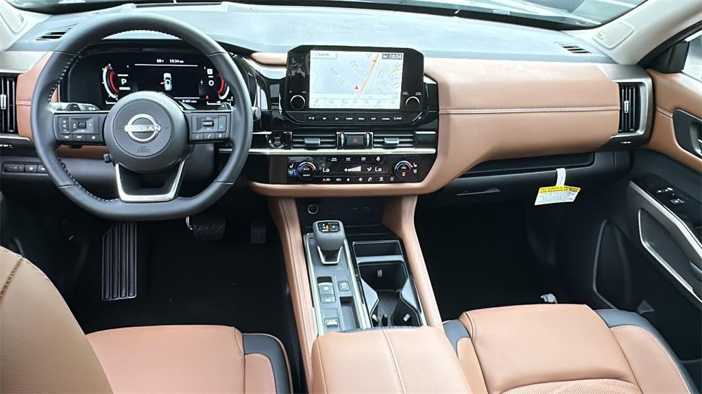 new 2025 Nissan Pathfinder car, priced at $48,972