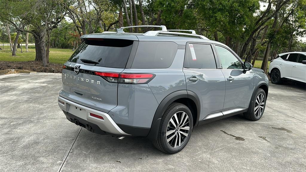 new 2025 Nissan Pathfinder car, priced at $48,972