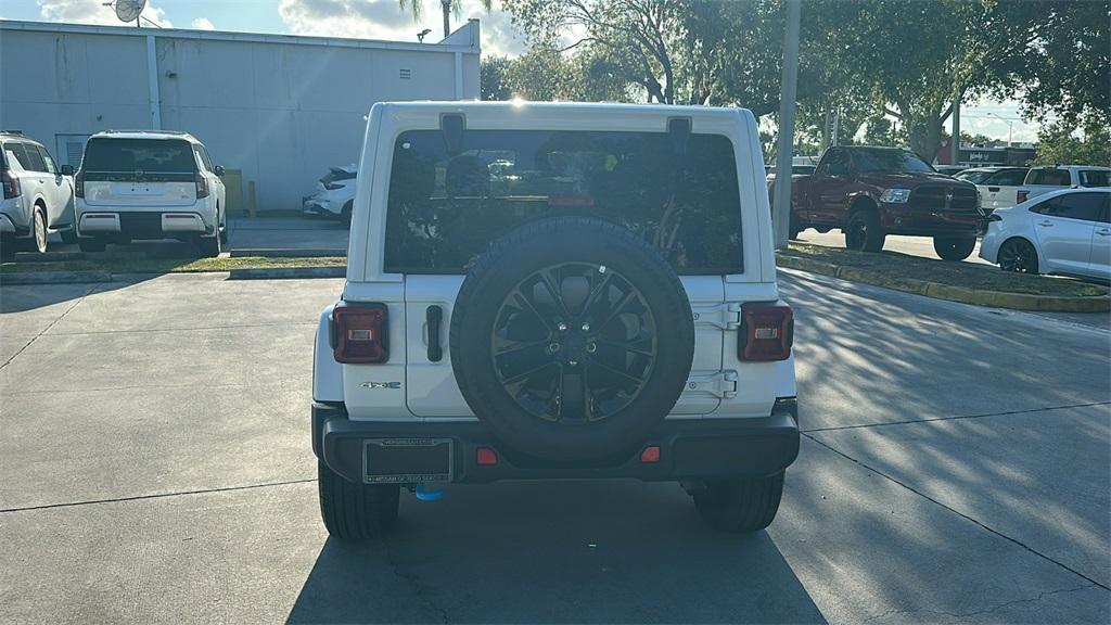 used 2024 Jeep Wrangler 4xe car, priced at $33,995