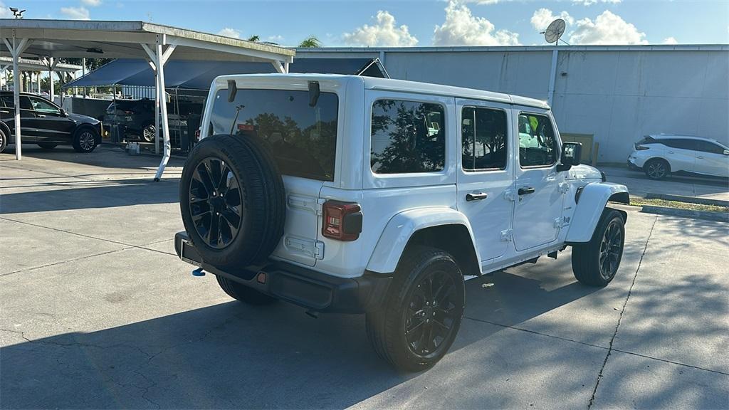 used 2024 Jeep Wrangler 4xe car, priced at $33,995