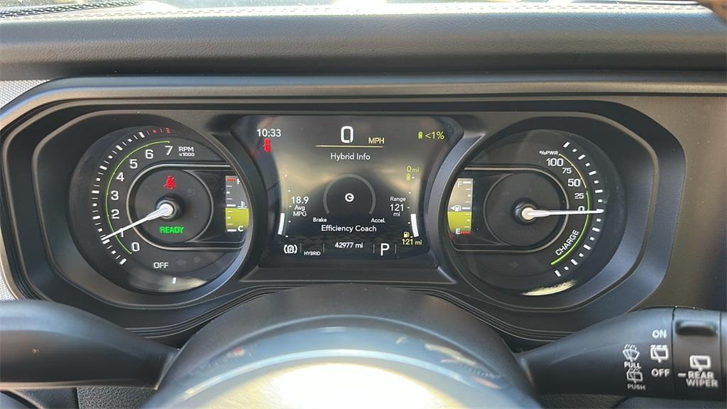 used 2024 Jeep Wrangler 4xe car, priced at $33,995