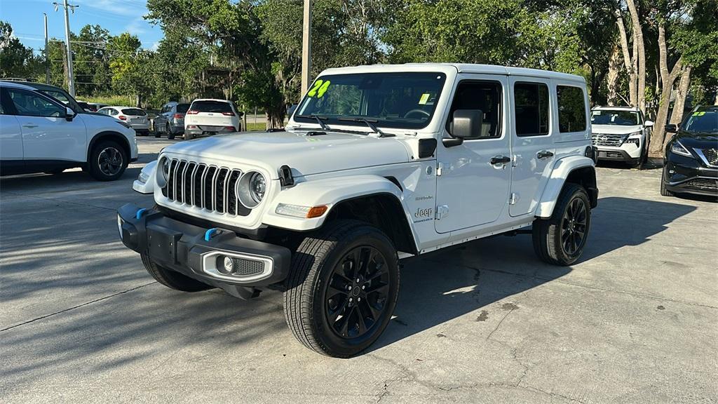 used 2024 Jeep Wrangler 4xe car, priced at $33,995