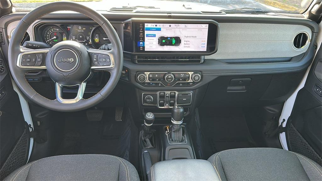 used 2024 Jeep Wrangler 4xe car, priced at $33,995