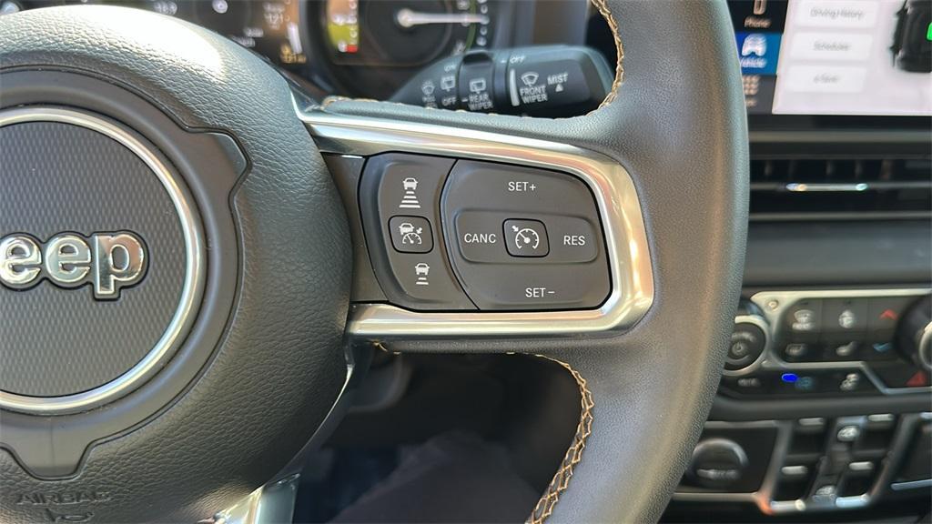 used 2024 Jeep Wrangler 4xe car, priced at $33,995
