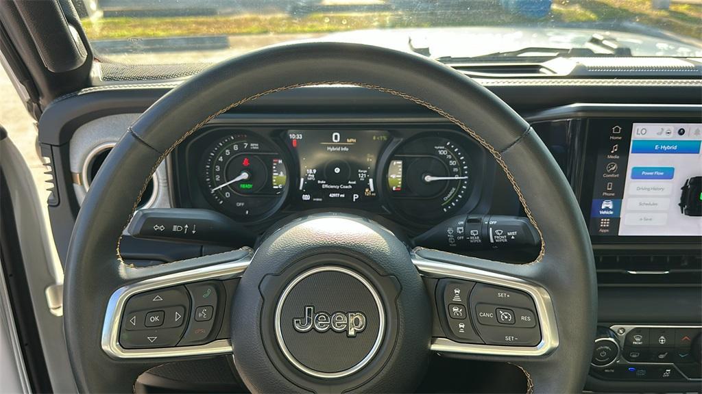 used 2024 Jeep Wrangler 4xe car, priced at $32,988