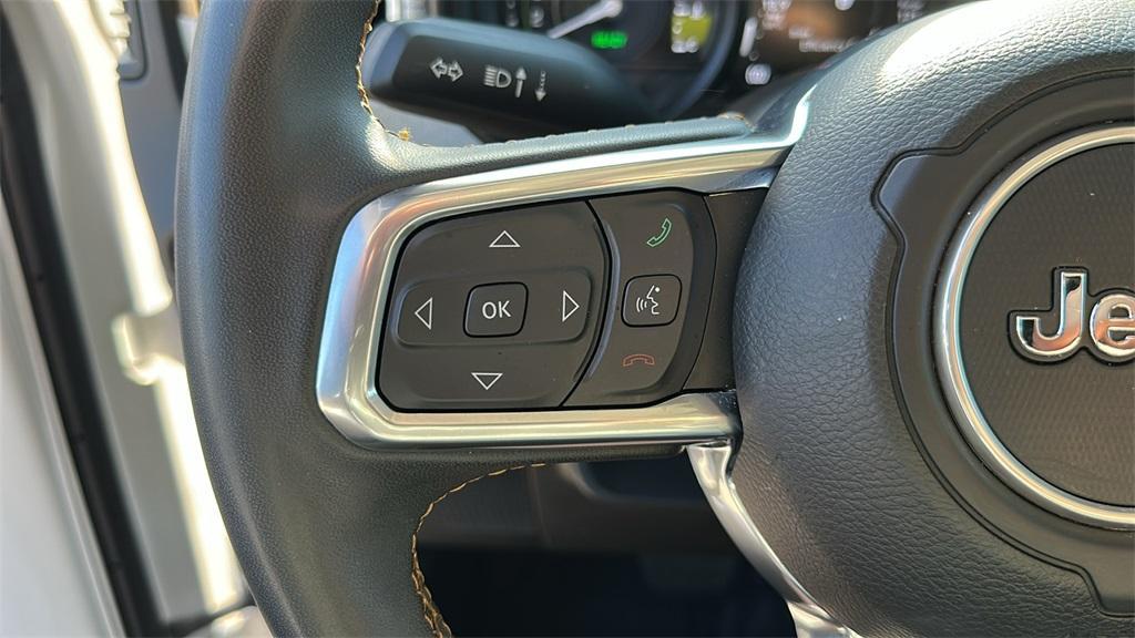 used 2024 Jeep Wrangler 4xe car, priced at $33,995