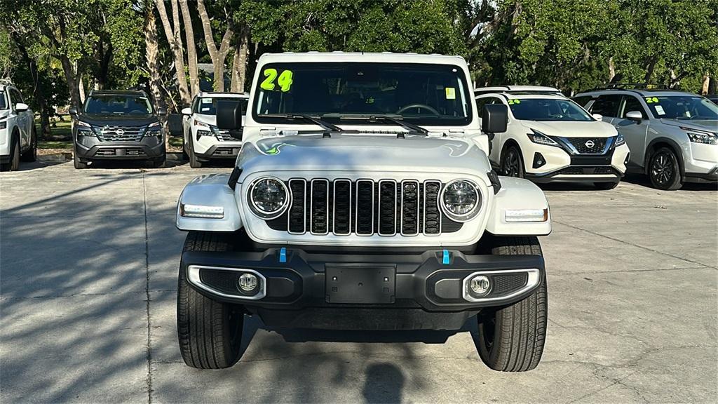 used 2024 Jeep Wrangler 4xe car, priced at $33,995