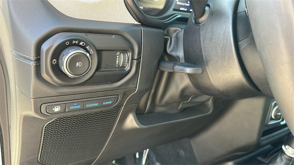 used 2024 Jeep Wrangler 4xe car, priced at $33,995