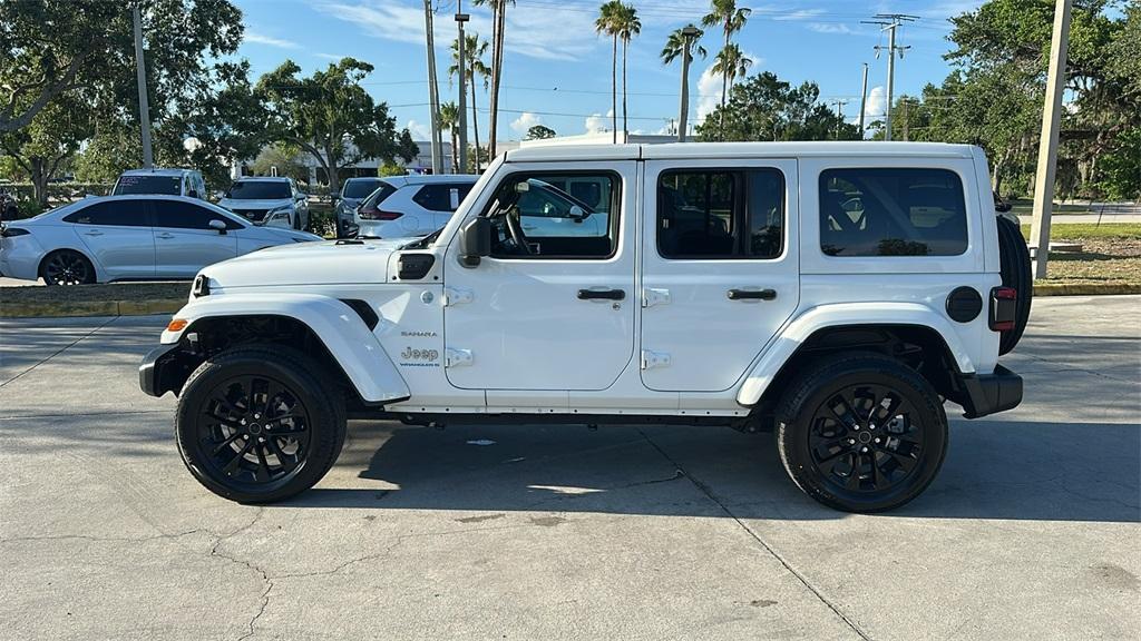used 2024 Jeep Wrangler 4xe car, priced at $33,995