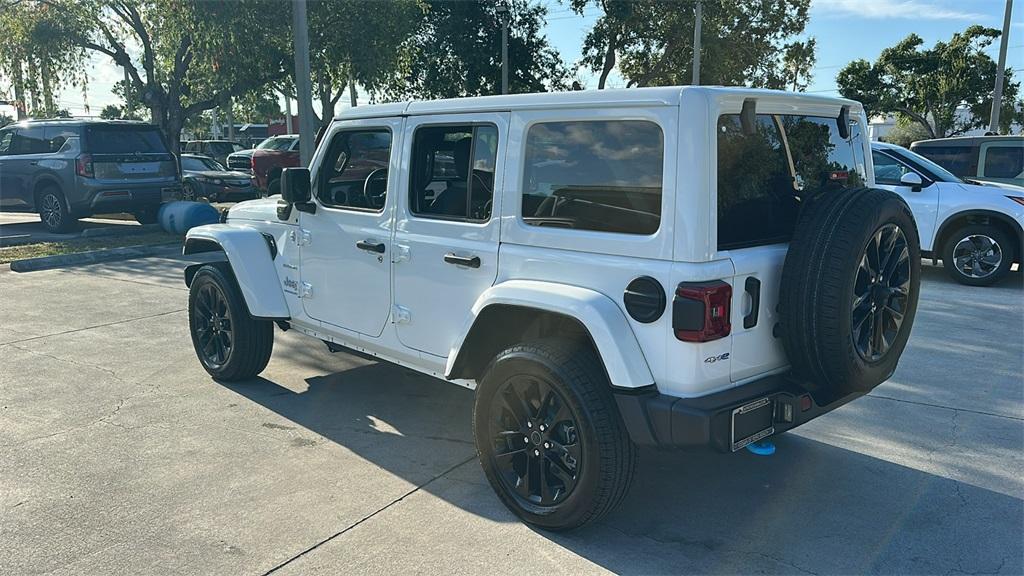 used 2024 Jeep Wrangler 4xe car, priced at $33,995