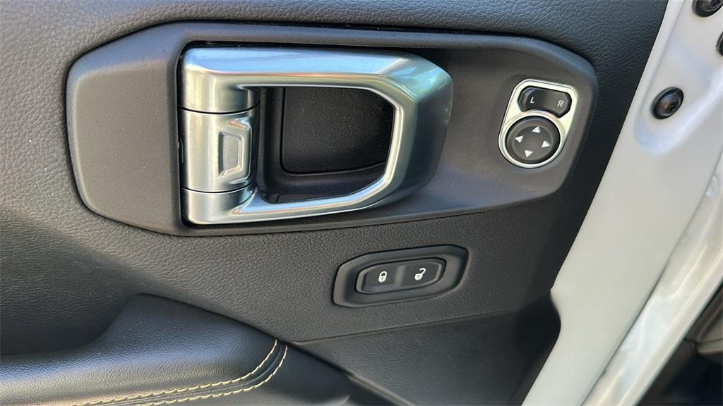 used 2024 Jeep Wrangler 4xe car, priced at $33,995