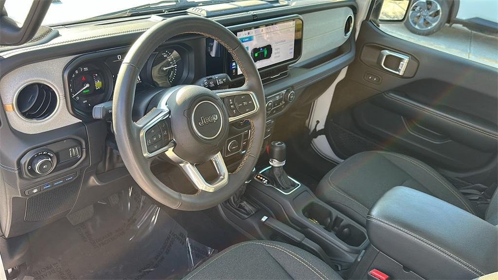 used 2024 Jeep Wrangler 4xe car, priced at $33,995