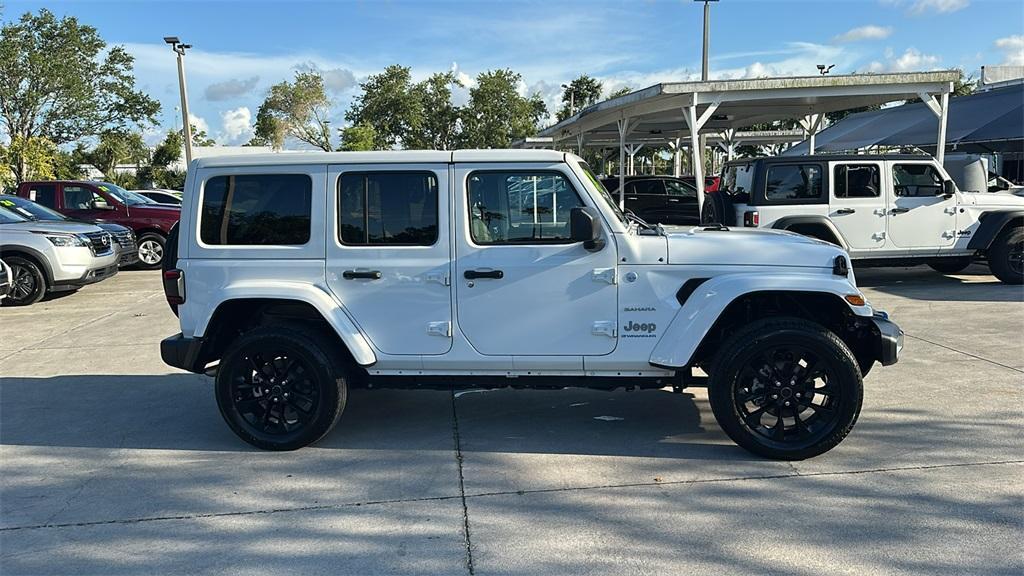 used 2024 Jeep Wrangler 4xe car, priced at $33,995