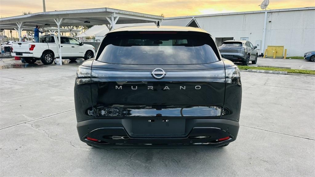 new 2025 Nissan Murano car, priced at $40,617