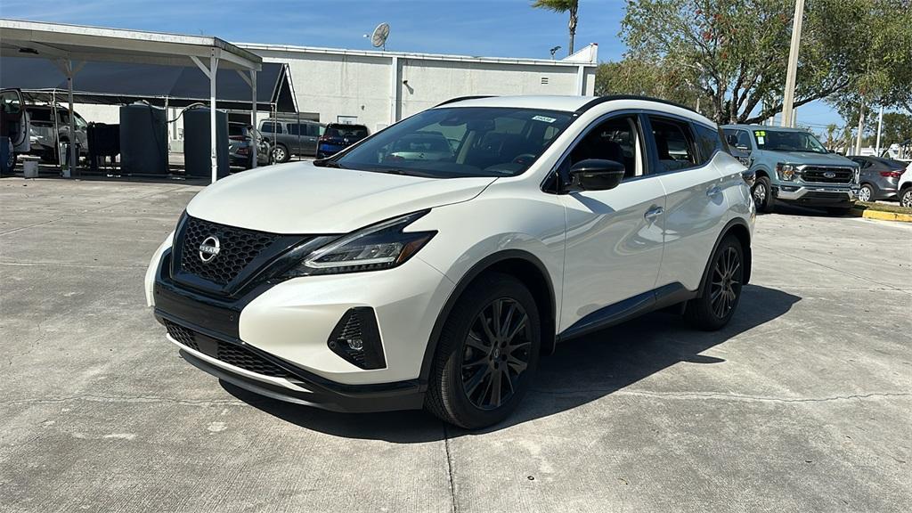 new 2024 Nissan Murano car, priced at $41,795