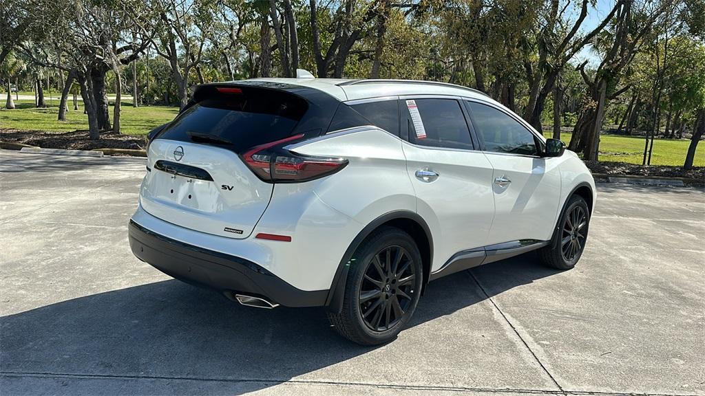 new 2024 Nissan Murano car, priced at $41,795