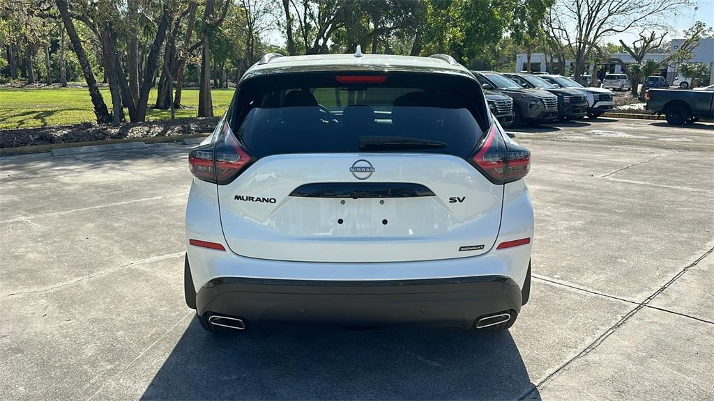 new 2024 Nissan Murano car, priced at $41,795