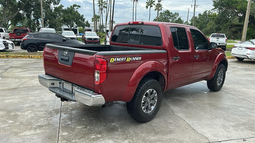 used 2019 Nissan Frontier car, priced at $14,788