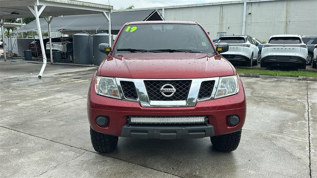 used 2019 Nissan Frontier car, priced at $14,788