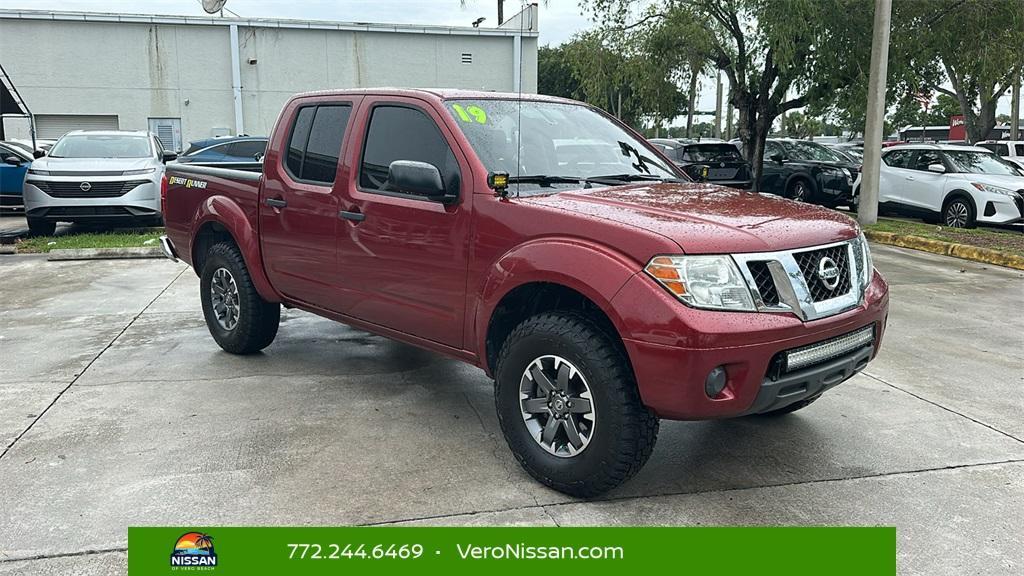 used 2019 Nissan Frontier car, priced at $14,788
