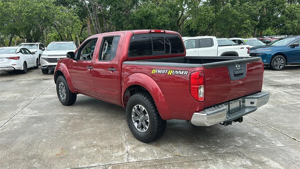 used 2019 Nissan Frontier car, priced at $14,788