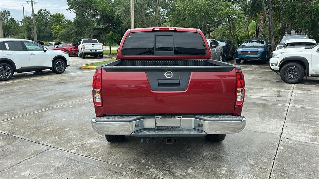 used 2019 Nissan Frontier car, priced at $14,788