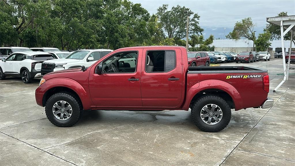 used 2019 Nissan Frontier car, priced at $14,788