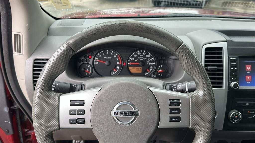 used 2019 Nissan Frontier car, priced at $14,788